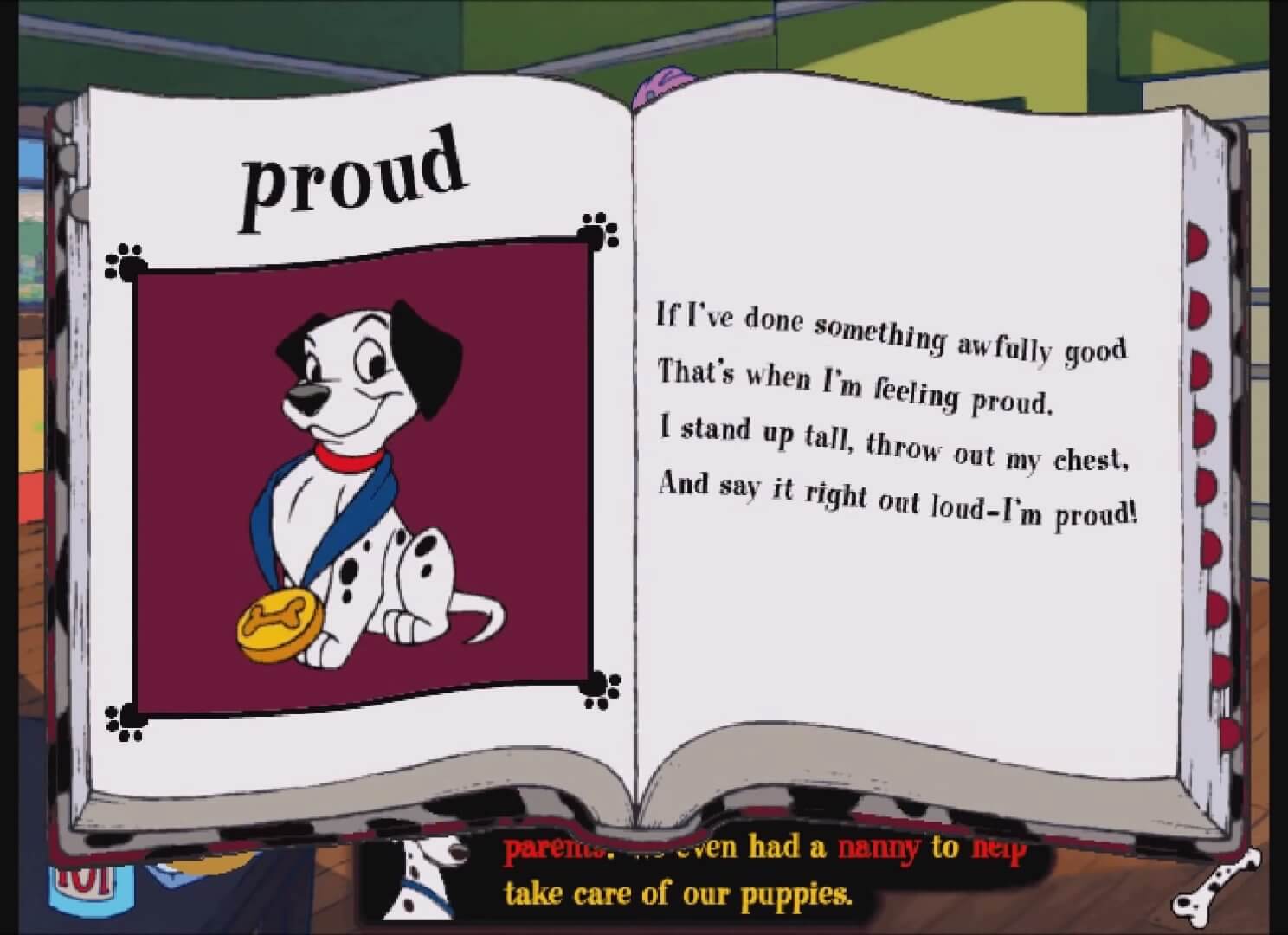 Disney's Animated Storybook: 101 Dalmatians