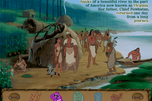 Disney's Animated Storybook: Pocahontas