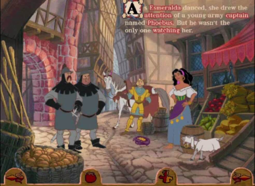 Disney's Animated Storybook: The Hunchback of Notre Dame