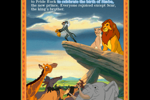 Disney's Animated Storybook: The Lion King