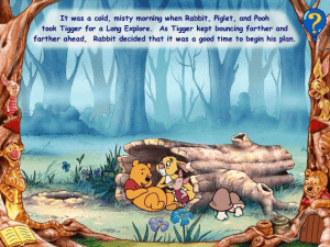 Disney's Animated Storybook: Winnie the Pooh & Tigger Too