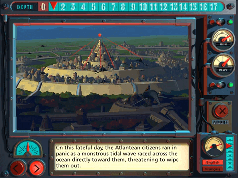 Disney's Atlantis: The Lost Empire Read-Along CD-ROM
