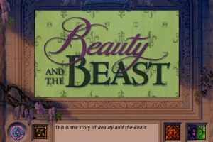 Disney's Beauty and the Beast: Read-Along CD-ROM
