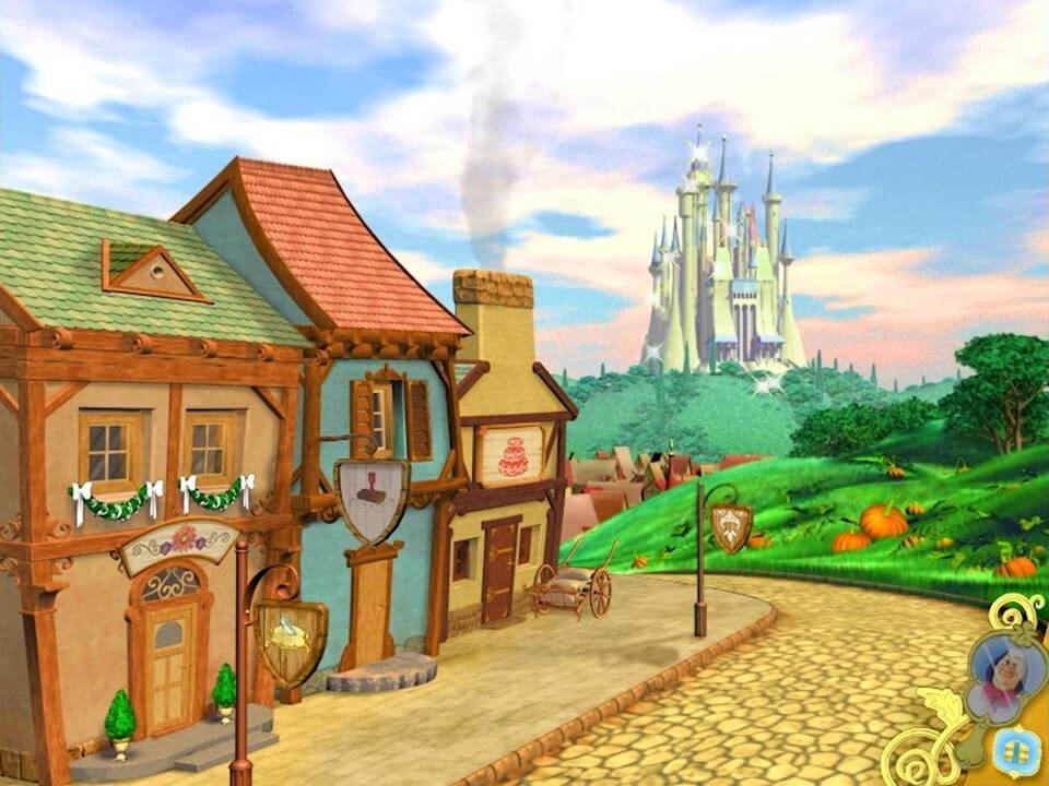 Disney's Cinderella's Dollhouse 2