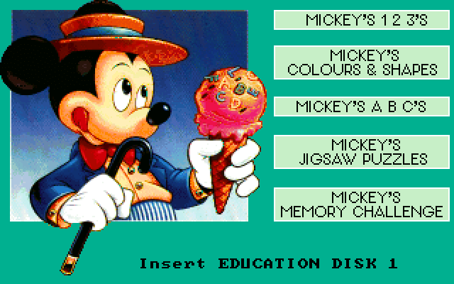 Disney Software Collection