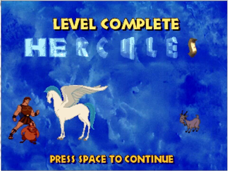 Disney's Hercules