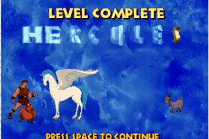 Disney's Hercules
