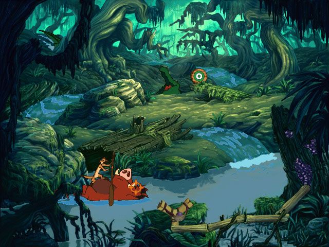 Disney's Hot Shots: Swampberry Sling