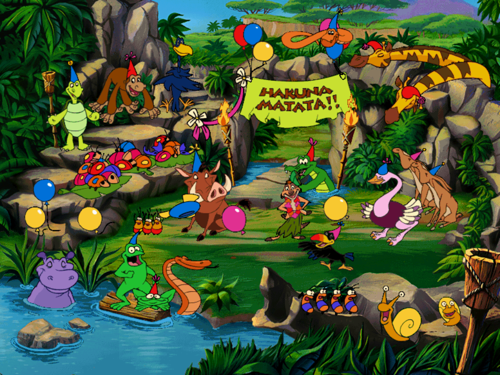 Disney's Hot Shots: Timon and Pumbaa's Jungle Pinball