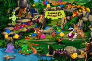 Disney's Hot Shots: Timon and Pumbaa's Jungle Pinball