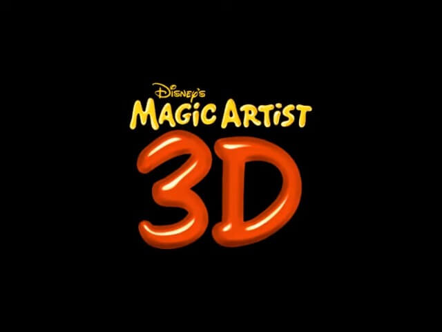 Disney's Magic Artist 3D