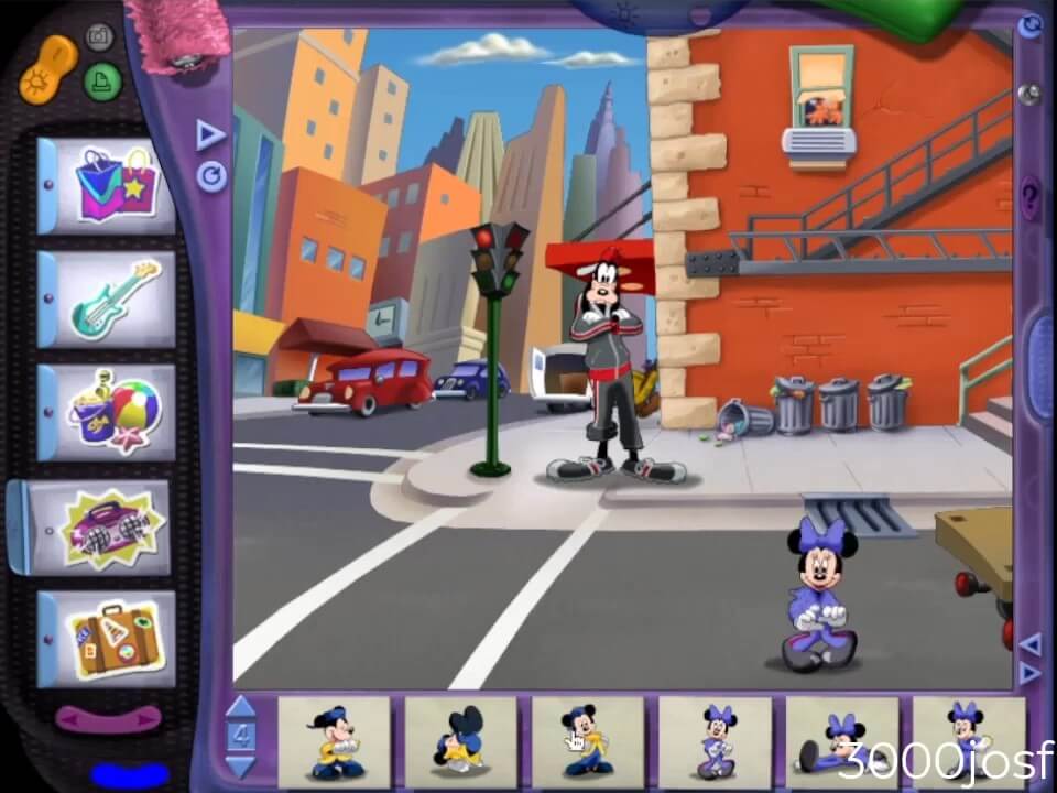 Disney's Magic Artist Cartoon Maker