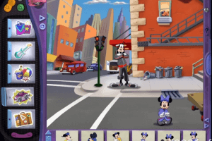Disney's Magic Artist Cartoon Maker