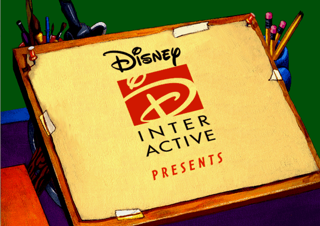Disney's Mickey and Crew Print Studio