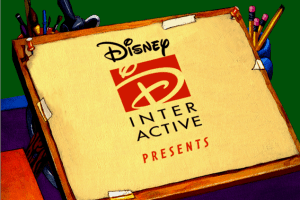 Disney's Mickey and Crew Print Studio
