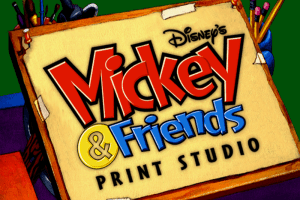Disney's Mickey & Friends Print Studio