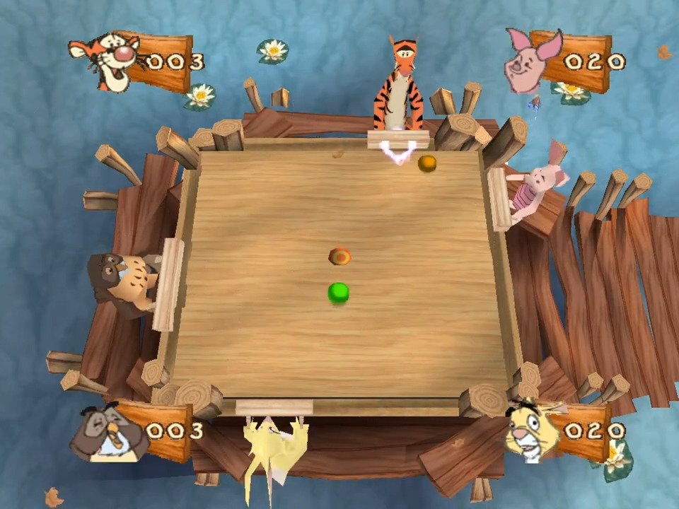 Disney's Pooh's Party Game: In Search of the Treasure