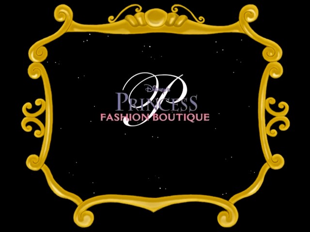 Disney's Princess Fashion Boutique