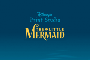 Disney's Print Studio: The Little Mermaid