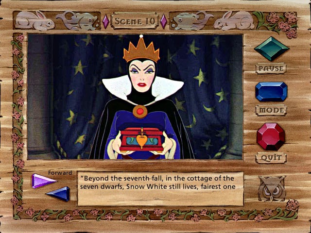 Disney's Snow White and the Seven Dwarfs: Read-Along CD-ROM