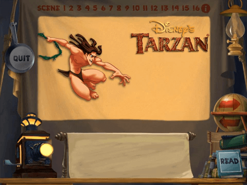 Disney's Tarzan: Read-Along CD-ROM