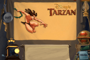 Disney's Tarzan: Read-Along CD-ROM