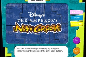 Disney's The Emperor's New Groove: Read-Along CD-ROM