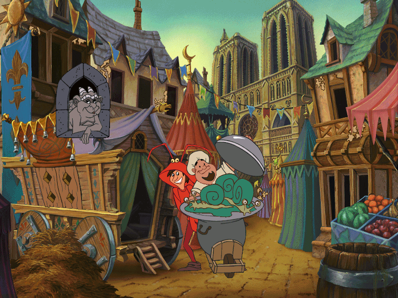 Disney's The Hunchback of Notre Dame: 5 Topsy Turvy Games