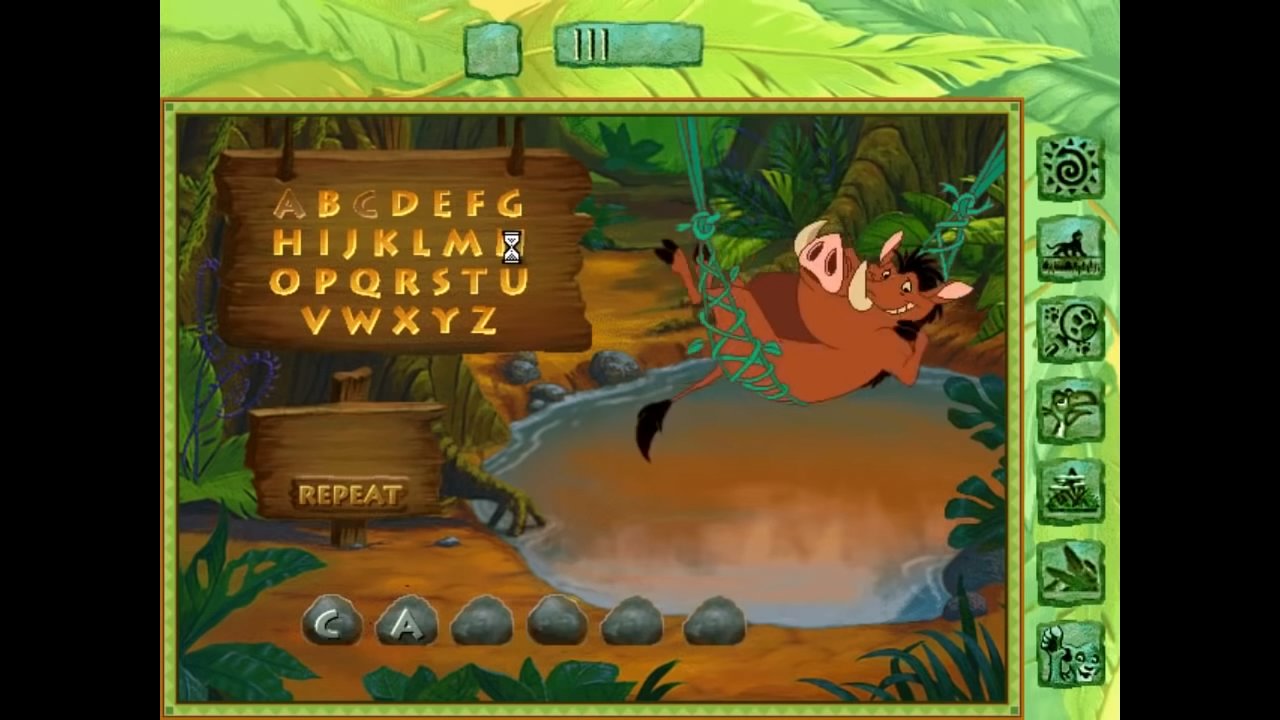 Disney's Activity Center: The Lion King