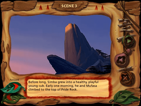 Disney's The Lion King: Read-Along CD-ROM