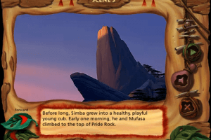 Disney's The Lion King: Read-Along CD-ROM
