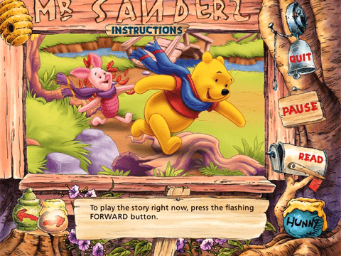 Disney's The Many Adventures of Winnie the Pooh: Read-Along CD-ROM