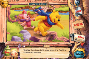Disney's The Many Adventures of Winnie the Pooh: Read-Along CD-ROM