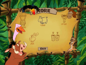 Disney's Timon & Pumbaa's Jungle Games