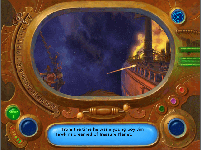 Disney's Treasure Planet: Read-Along CD-ROM