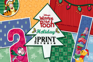 Disney's Winnie the Pooh Holiday Print Studio