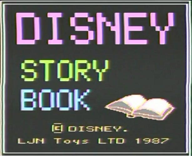 Disney Story Book
