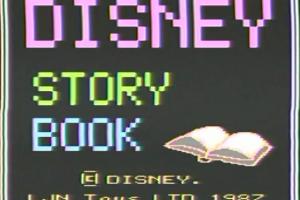 Disney Story Book
