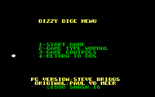 Dizzy Dice