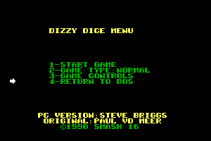 Dizzy Dice