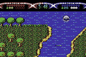 Dizzy: Down the Rapids