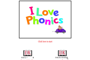 DK I Love Phonics