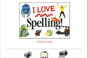 DK I Love Spelling