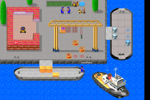 Docker Sokoban