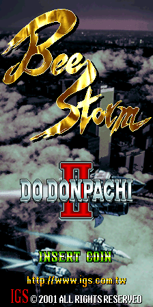 DoDonPachi II: Bee Storm