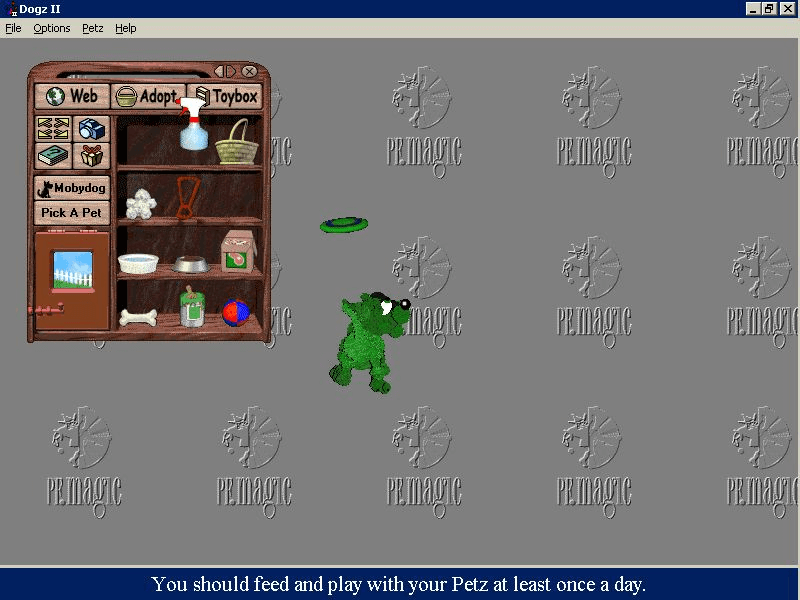 Dogz II: Your Virtual Petz