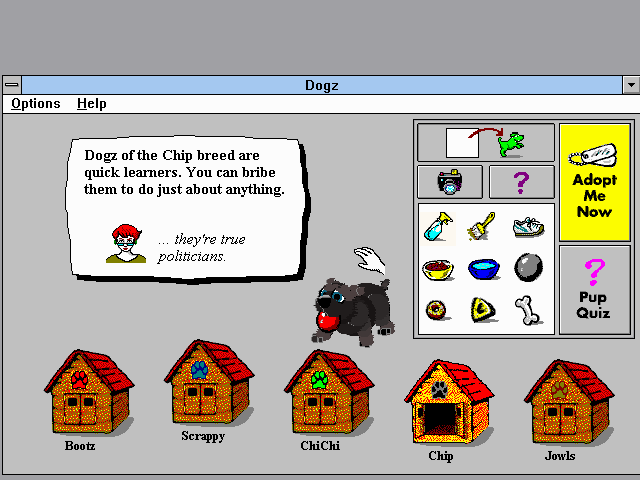 Dogz: Your Computer Pet