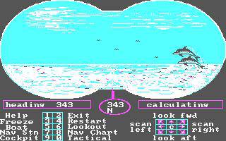 Dolphin Boating Simulator