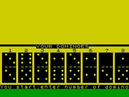 Dominoes