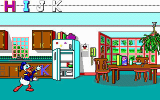 Donald's Alphabet Chase